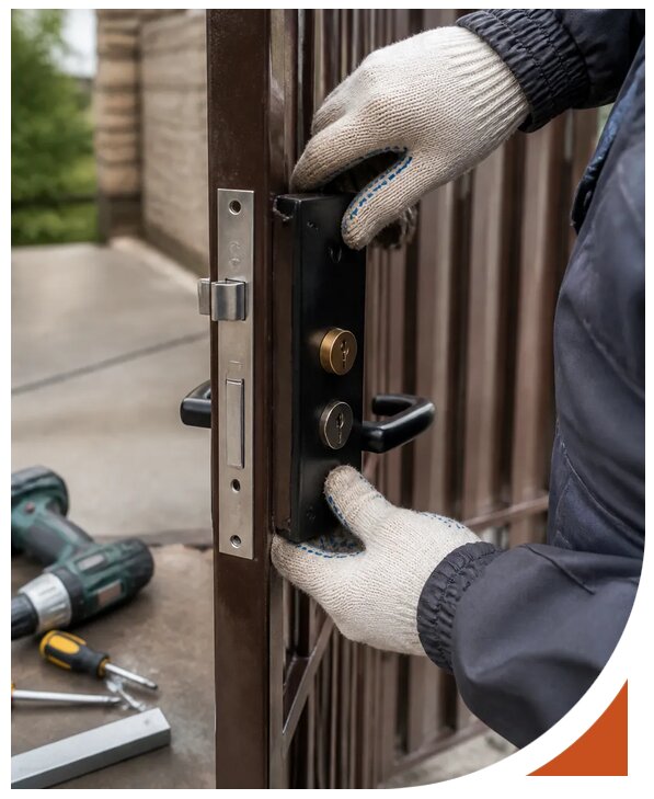 Профессиональная установка замка для калитки в Ижевске
