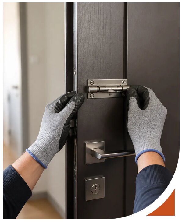Профессиональная установка дверной задвижки в Ижевске